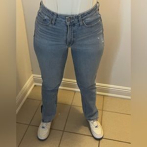 Woman old navy jeans